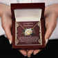 To My Beautiful Soulmate Necklace, Best Valentine Gift For Wife, Valentine For Her Gift, Soulmate Necklace For Women, Valentine's Day Gifts For Women