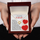 To My Amazing Soulmate Necklace, Gift Necklace For Girlfriend, San Valentine Gift For Her, Valentine Birthday Gifts, Jewelry Gifts For Girlfriend