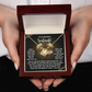 To My Beautiful Soulmate Necklace, Valentine Gifts For Women, Valentine's Day Gift Wife, Valentine Birthday Gifts, Valentine Gift For Wife