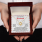 To My Beautiful Soulmate Necklace, Valentine Gift For Wife From Husband, Valentine Day For Wife, Valentine Presents For Women, Valentine's For Her