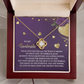 To My Soulmate Necklace, Valentine Gifts For Women, Valentine Jewelry For Women, Romantic Valentine's Day Gift, Valentine For Her Gift