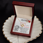 To My Smokin' Hot Soulmate Necklace, San Valentine Gift For Her, Valentine Presents For Women, Soulmate Gifts For Her, Valentine Gifts For Women