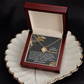 To My Treasured Soulmate Necklace, Girlfriend And Boyfriend Necklaces, Soulmate Gifts For Her, Valentine's Gift For Wife, Best Gifts For Girlfriend