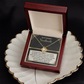 To My Stunning Soulmate Necklace, Best Valentine Gift For Wife, Valentine Gift Ideas For Her, Valentine Necklaces For Women, Wife Valentine Gift