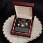 To My Beautiful Soulmate Necklace, Valentine Gifts For Her, Valentine's Day For Her, Valentine's Day Gift Wife, Valentine's Gift For Wife