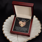 To My Soulmate Necklace, Gifts For Girlfriend From Girlfriend, Valentine's Gifts For Wife, Valentine Gift Ideas For Her, Perfect Gift For Girlfriend
