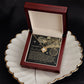 To My Smokin's Hot Soulmate Necklace, Christmas Gift For Wife Ideas, Christmas Jewelry For Women, My Soulmate Gifts For Her