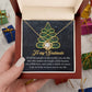 To My Soulmate Necklace, Christmas Gift For Girlfriend, Christmas Gifts Ideas For Wife, Soulmate Necklace Women