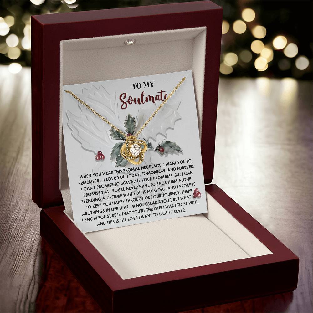 To My Soulmate Necklace, Christmas Gift For Wife Ideas, Christmas Gifts For Girlfriend, Best Christmas Gifts For Wife