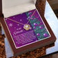 To My Soulmate Necklace, Christmas Gift For Wives, Christmas Present For Girlfriend, My Soulmate Gifts For Her
