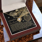 To My Smokin's Hot Soulmate Necklace, Christmas Gift For Wife Ideas, Christmas Jewelry For Women, My Soulmate Gifts For Her