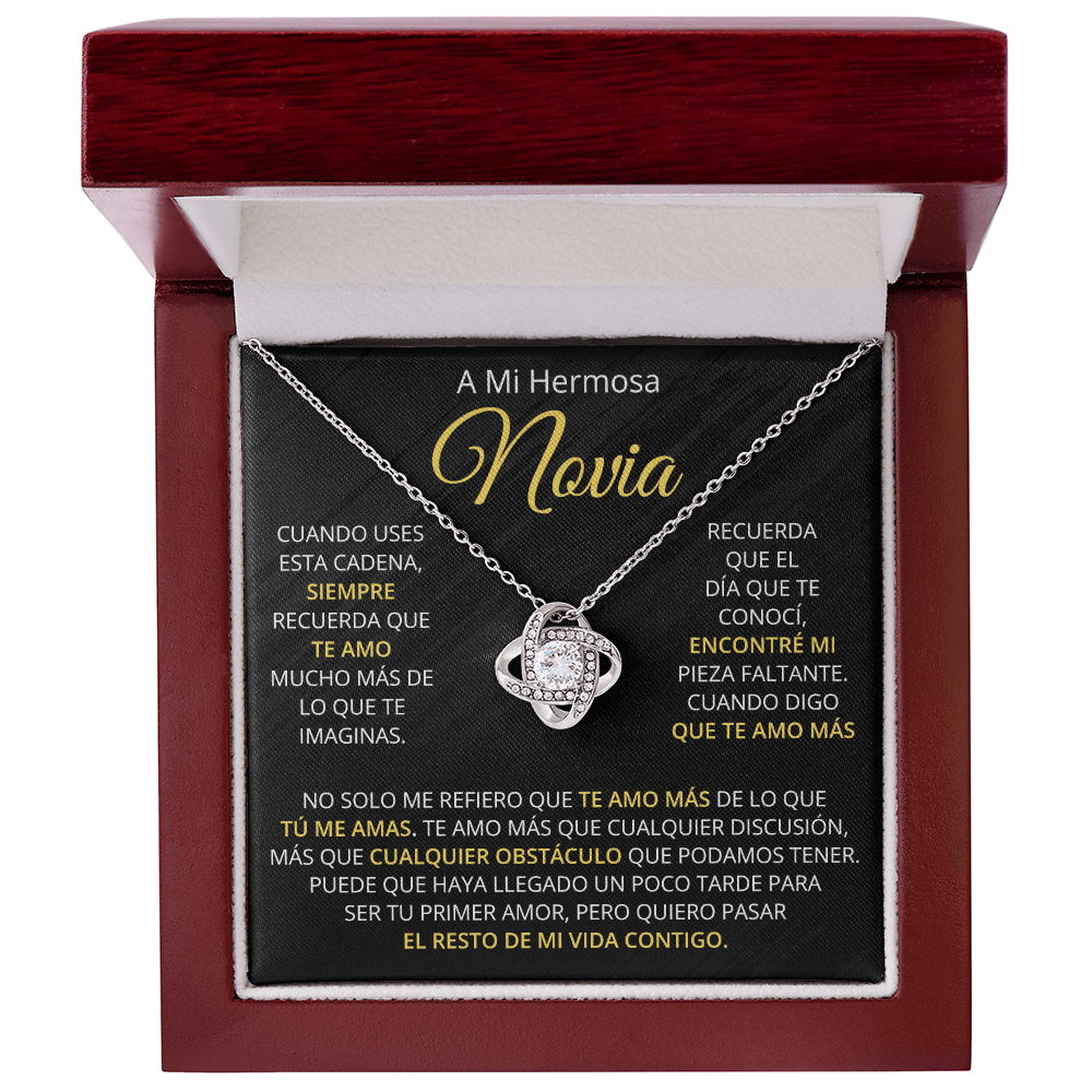 Regalo Para Mi Novia De Cumpleaños, Caja De Regalo Para Mi Novia - NOVIA_BR2_T4_2