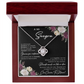 Suegra Gifts In Spanish, Regalo Para Suegra En Navidad - Love Knot - SUEG_BR2_NLNM5_3