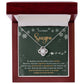 Regalo De Navidad Para Mi Suegra, Un Regalo Unico Para El Amor De Mi Vida -  Love Knot - SUEG_BR2_NLNM10_2