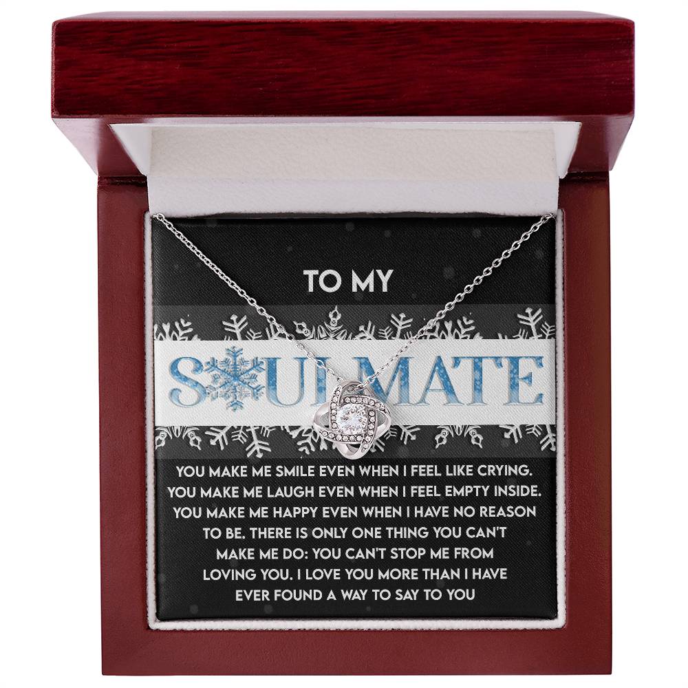 To My Soulmate Necklace, Great Wife Christmas Gifts, Christmas Gifts For Wife, Funny Christmas Gift For Wife, Ideas For Christmas