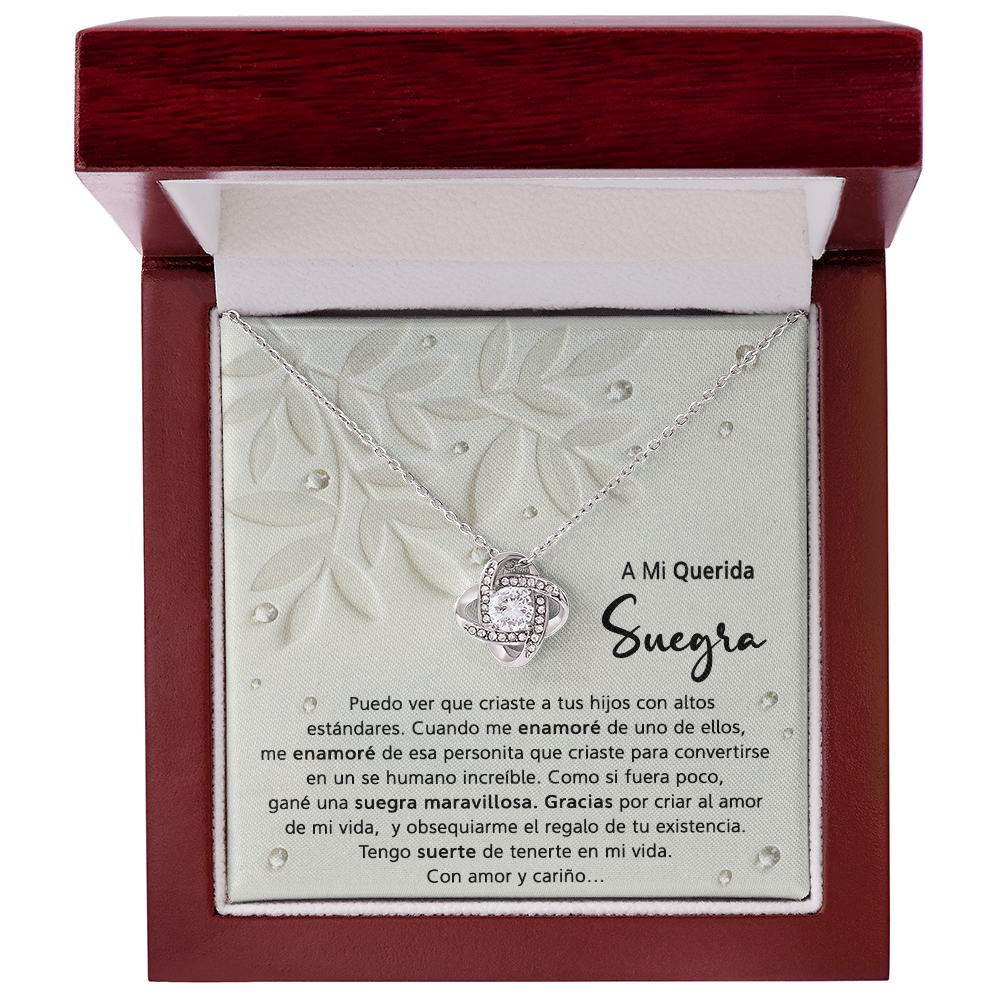 Regalo Para Suegra Dia De Las Madres Personalizado, Gifts For Suegra, Regalos De Navidad Para Suegra - SUEG_BR2_NLNM2_4