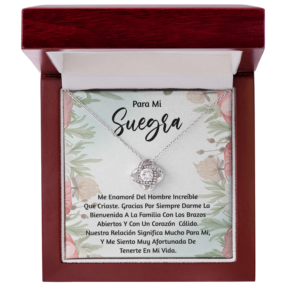 Regalos Para Mi Suegra En Español, Regalo Para Suegra, Feliz Dia De Las Madres Suegra - SUEGR_BR2_NLQN4_6