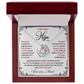 Regalos De Graduación, To My Daughter Necklace From Dad, Daughter Necklace From Daddy - LN - HINESP-BR3-T6-8-1