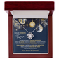 Regalos Para Esposa Personalizado, Regalos De Navidad Para Mi Esposa - Love Knot - ESNA_BR2_MT11_3