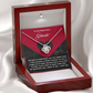 To My Beautiful Soulmate Necklace, Unique Valentine Gifts For Her, Valentine Birthday Gifts, My Soulmate Gifts For Her, Valentine Jewelry For Women