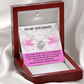 To My Soulmate Necklace, Valentine Gifts For Her, Best Valentine Gifts For Her, Valentine's Day Gifts For Women, Unique Valentine Gifts For Her