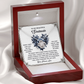 To My Beautiful Soulmate Necklace, Necklace For Valentine's Day, Valentine Gifts For My Wife, Women's Valentine's Day Gifts, Valentine Gifts For Her