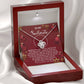To My Soulmate Necklace, Gifts For Soulmate, Christmas Presents For Girlfriend, Gifts For Husband From Wife Unique Christmas