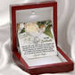 To My Soulmate Necklace, Best Presents For Girlfriend, Valentine Gifts For Wife, Mother's Day Gift For My Girlfriend, Best Gifts For My Girlfriend