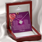 To My Beautiful Soulmate Necklace, Best Valentine Gifts For Wife, To My Wife Valentine's Day Gift, Valentine Birthday Gifts, Gifts For Soulmate