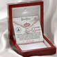 To My Queen Necklace, Womens Christmas Presents, Women Presents For Christmas, Christmas Gifts For The Wife, Christmas For Wife