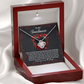 To My Soulmate Necklace, Unique Valentine Gifts For Her, Valentine Birthday Gifts, My Soulmate Gifts For Her, Valentine Jewelry For Women