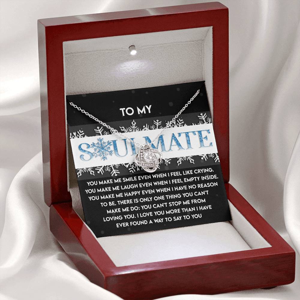 To My Soulmate Necklace, Great Wife Christmas Gifts, Christmas Gifts For Wife, Funny Christmas Gift For Wife, Ideas For Christmas