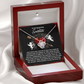 To My Beautiful Soulmate Necklace, Valentine Gifts For Her, Valentine's Day For Her, Valentine's Day Gift Wife, Valentine's Gift For Wife