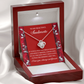 To My Beautiful Soulmate Necklace, Valentine Gifts For Girlfriend, To My Soulmate Necklace For Women, Valentine Necklaces For Women