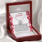 To My Soulmate Necklace, Necklace For Valentine's Day, Valentine Gifts For Her, Valentine's Gifts For Women, Valentine Gifts For Wife