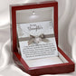 Daughter Gifts For Christmas, Gifts For Daughter From Dad Christmas 2024, To My Beautiful Daughter Necklace, Unique Gifts For Adult Daughter