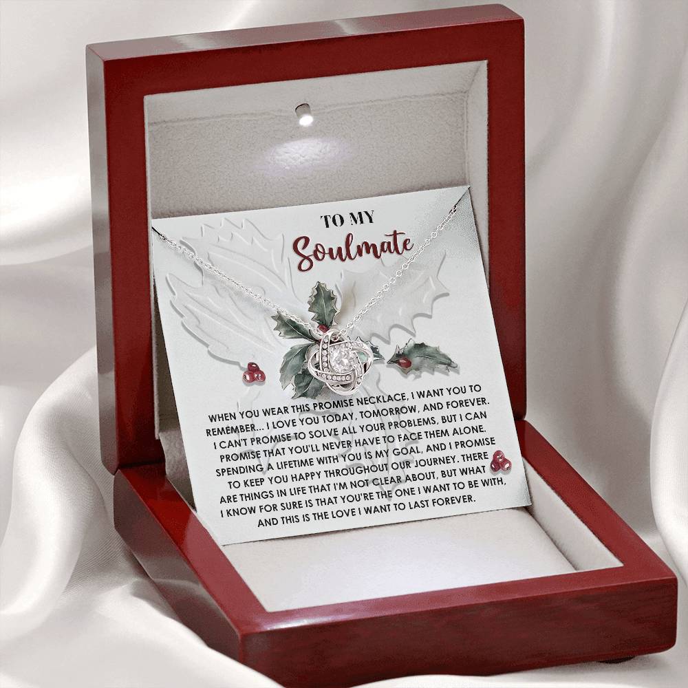 To My Soulmate Necklace, Christmas Gift For Wife Ideas, Christmas Gifts For Girlfriend, Best Christmas Gifts For Wife