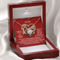 To My Love Necklace, Valentine Gift For My Wife, Unique Valentine Gifts For Her, Best Valentine Gifts For Wife, Promise Necklace For Girlfriend