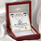 My Soulmate Necklace, To My Soulmate Necklace, Valentine For Her Gift, Valentine's Gift For Women, To My Soulmate Necklace For Women Funny