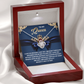 To My Queen Necklace, Valentine Jewelry For Women, Valentine Gift For Wife, Great Valentine Gifts For Her, Valentine Gift For Wife From Husband