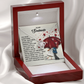 To My Soulmate Necklace, San Valentine Gift For Her, Valentine Presents For Women, Soulmate Gifts For Her, Valentine Gifts For Women
