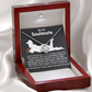 To My Soulmate Necklace, Best Valentine Gifts For Wife, To My Wife Valentine's Day Gift, Valentine's Day Necklace For Her, Valentine Birthday Gifts
