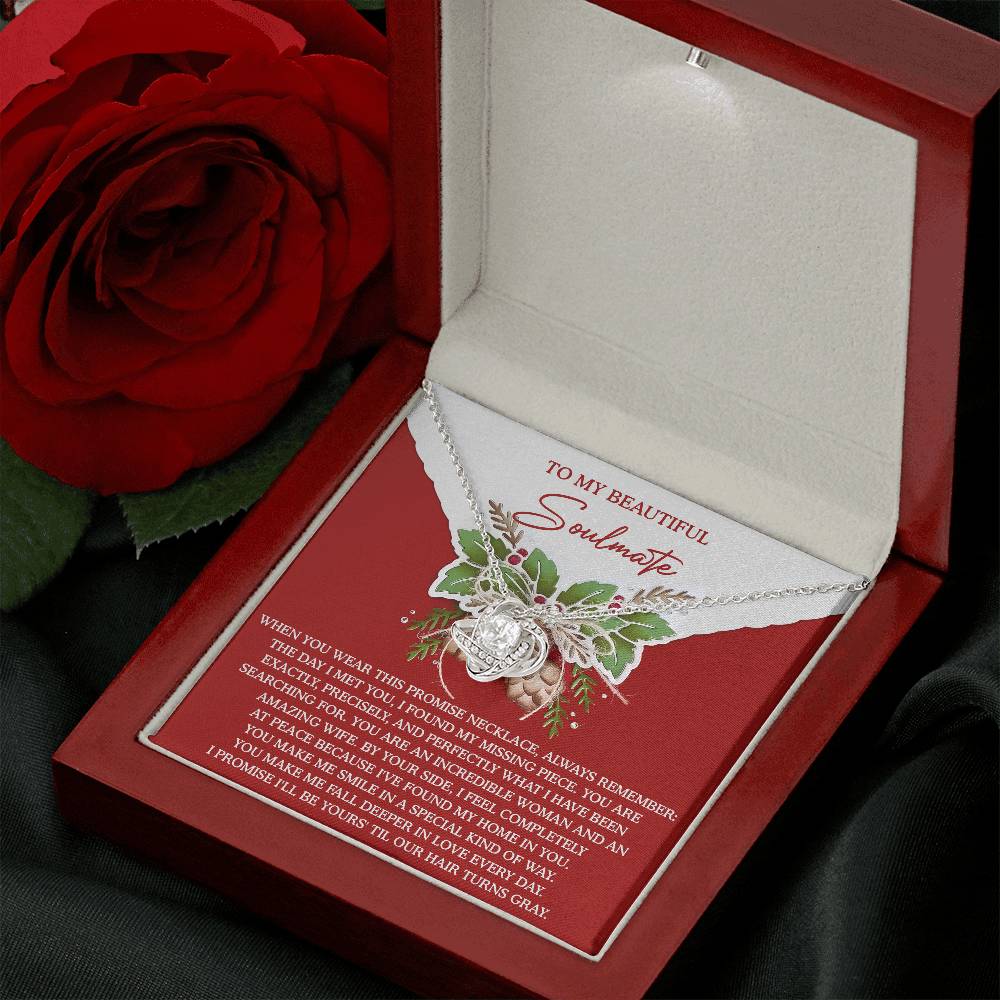 To My Beautiful Soulmate Necklace, Christmas Gift For Wife Ideas, Best Christmas Gifts For My Wife, Womens Christmas Ideas, Christmas For Wife