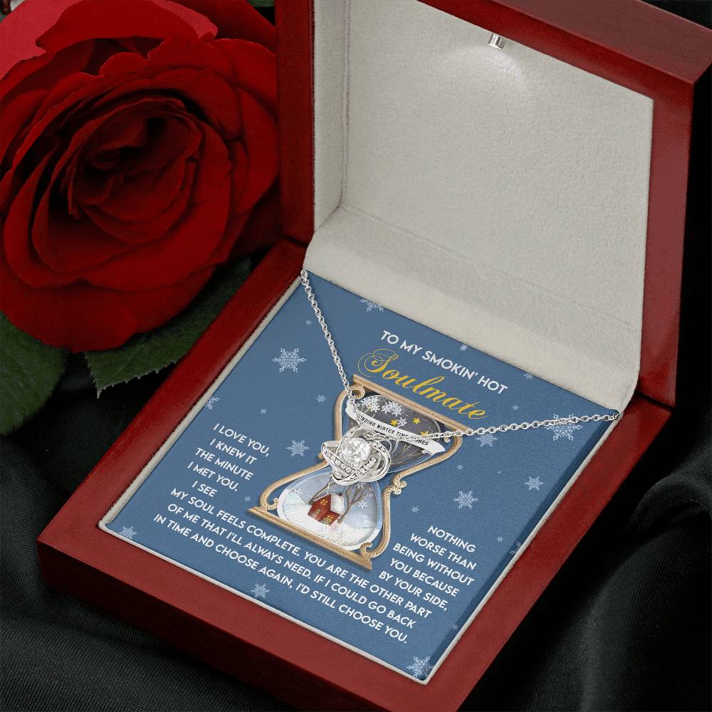 To My Smokin's Hot Soulmate Necklace, Christmas Gift Ideas 2024, Christmas Presents For Gf, Gifts For Soulmate, Christmas Gifts For Your Wife