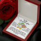 To My Granddaughter Necklace, Gifts For Granddaughter From Grandparents, Granddaughter Necklace From Nana, Valentines Gifts For Granddaughter