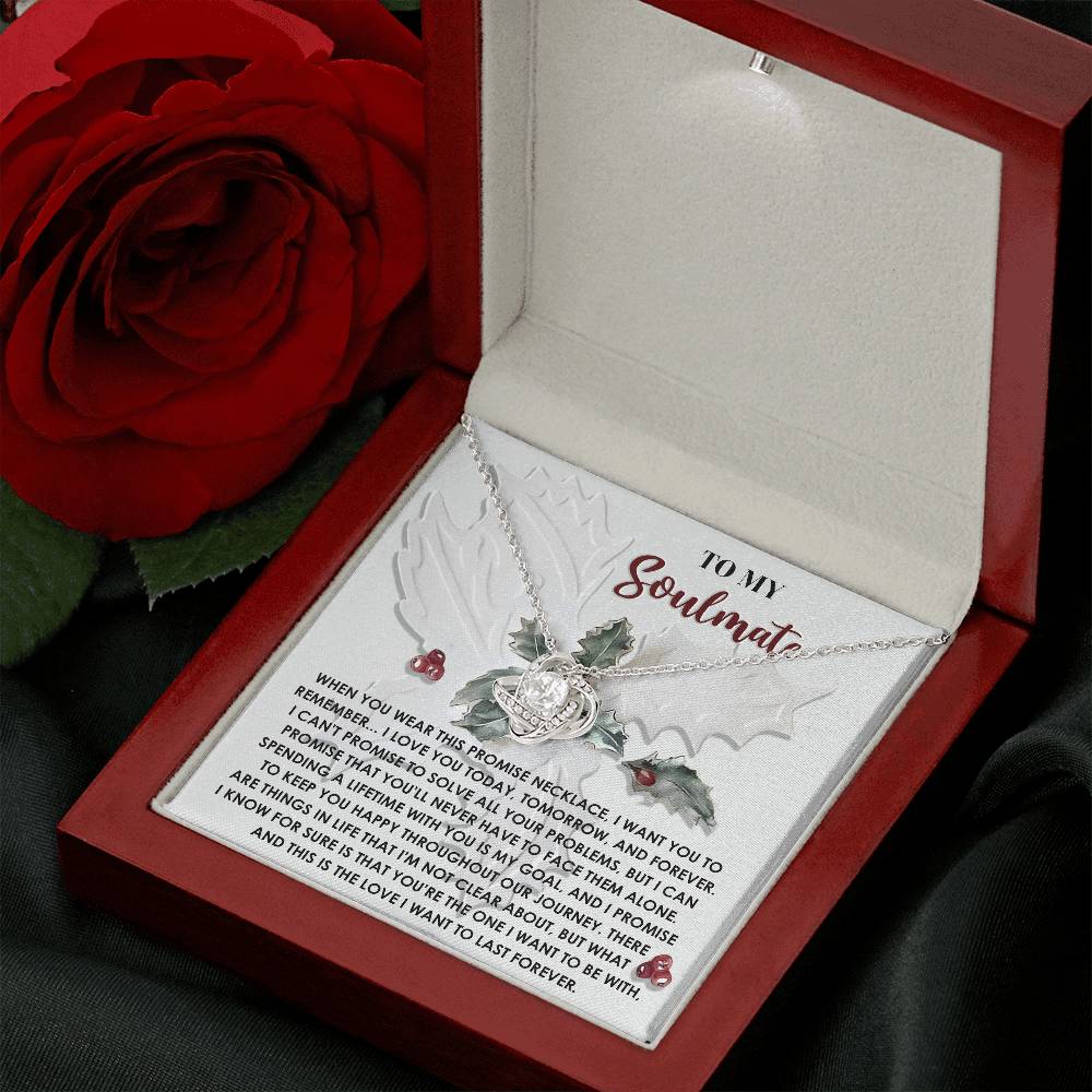 To My Soulmate Necklace, Christmas Gift For Wife Ideas, Christmas Gifts For Girlfriend, Best Christmas Gifts For Wife