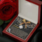 To My Soulmate Necklace For Women, Soulmate Necklace For Women, Christmas For Wife, Funny Christmas Gifts For Wife