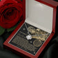 To My Smokin's Hot Soulmate Necklace, Christmas Gift For Wife Ideas, Christmas Jewelry For Women, My Soulmate Gifts For Her