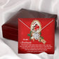 To My Soulmate Necklace, Christmas Gifts For Her, Christmas Presents For Women, Wife's Christmas Gift, Christmas For Wife