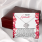 To My Soulmate Necklace, Necklace For Valentine's Day, Valentine Gifts For Her, Valentine's Gifts For Women, Valentine Gifts For Wife